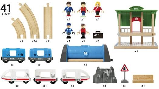 Produktbild Brio Metro City Set