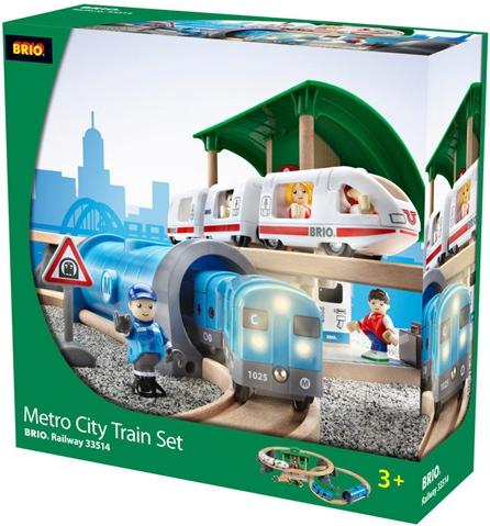 Produktbild Brio Metro City Set