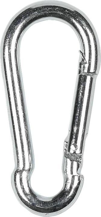 Actual product image Benson Carabiner hooks set 12 pieces 5 x 50 mm