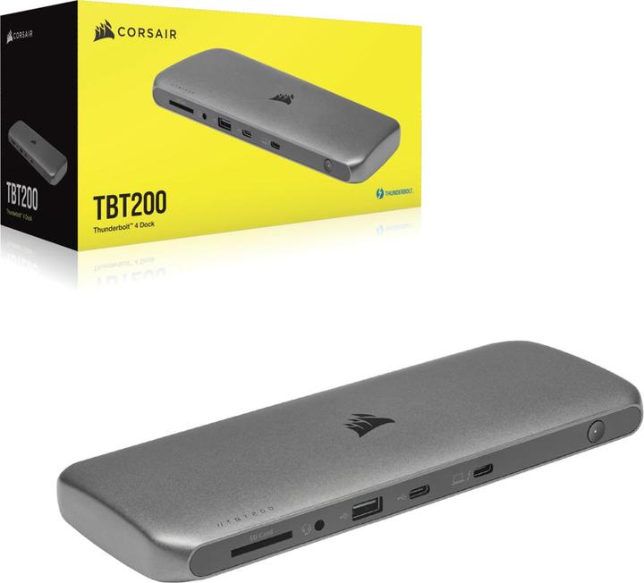 Image du produit Corsair TBT200 EU Version (Thunderbolt, 10 Ports)