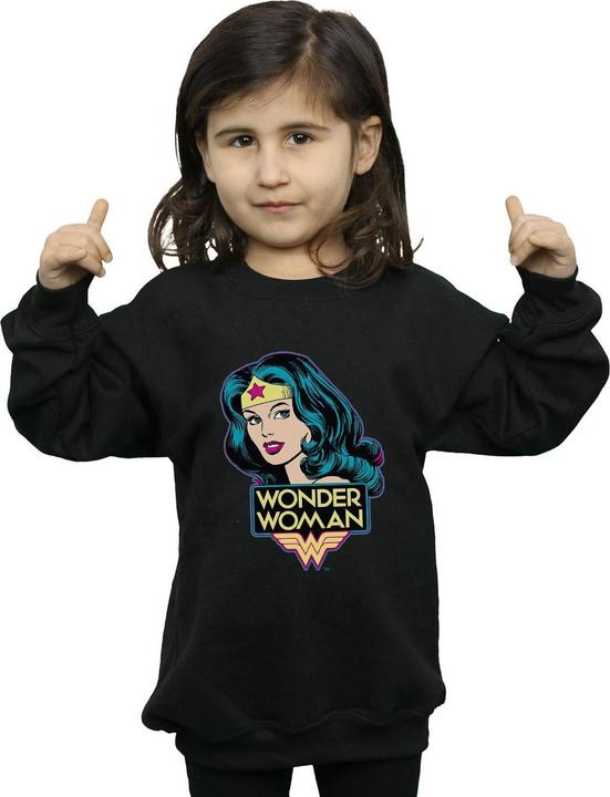 Produktbild Wonder Woman Sweatshirt Mädchen (116)