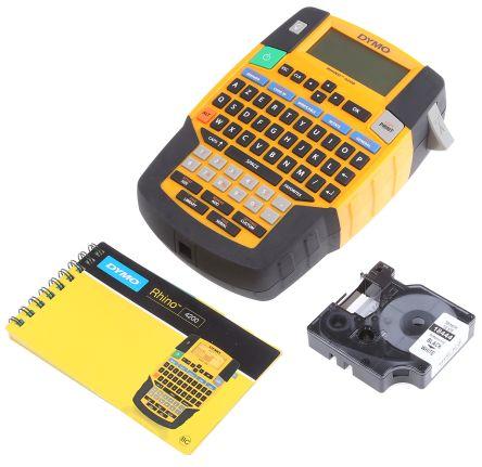 Image du produit Dymo Rhino 4200 Azerty 19mm PB1 FR/BE (180 dpi)