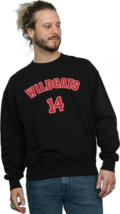 Immagine prodotto Disney High School Musical The Musical Wildcats 14 Felpa Uomo (XL)