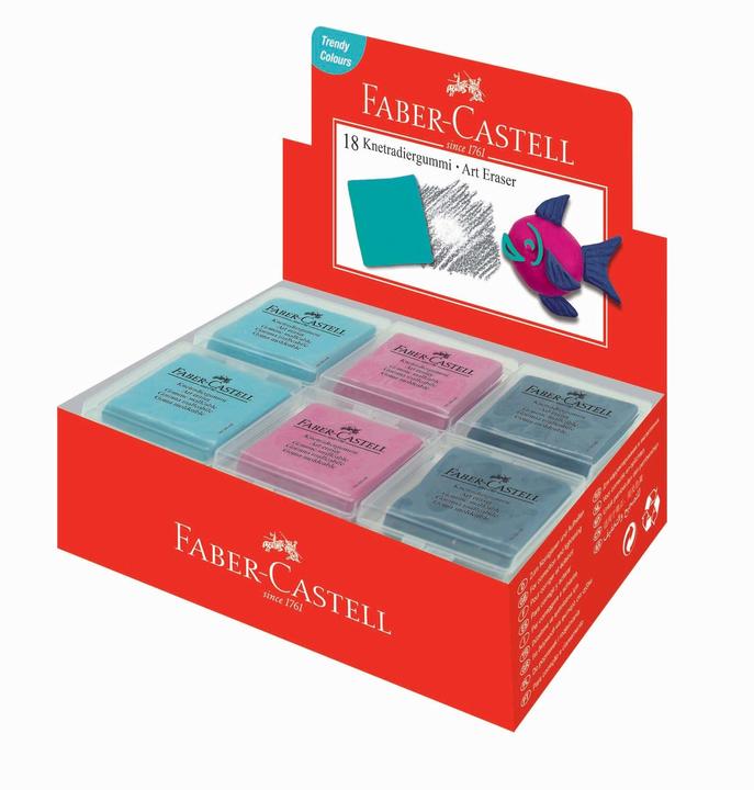 Actual product image Faber-Castell ART ERASER - Kneading rubber