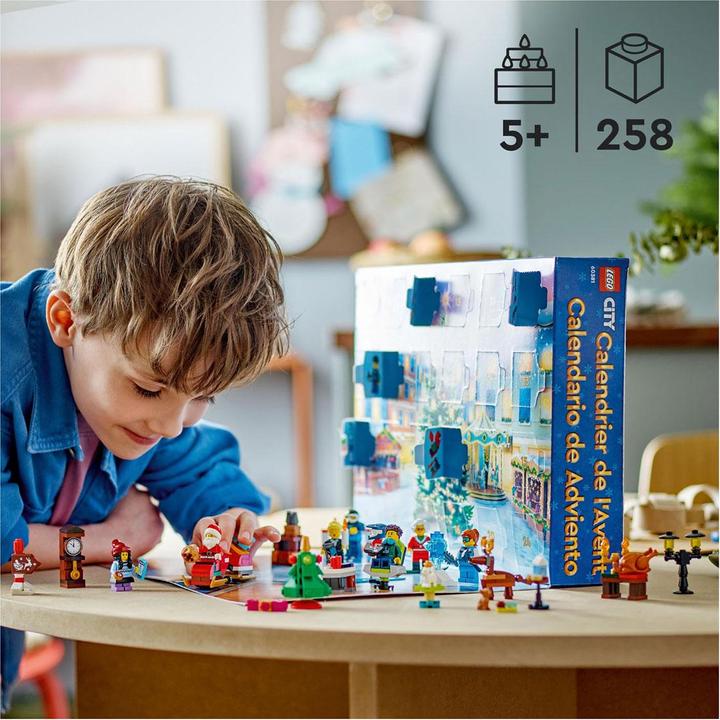 Actual product image LEGO City Advent Calendar 2023
