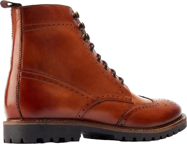 Base London Stiefel Boone Leder