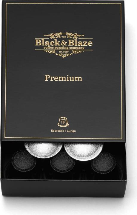 Produktbild Black & Blaze Premium (18 x Port.)