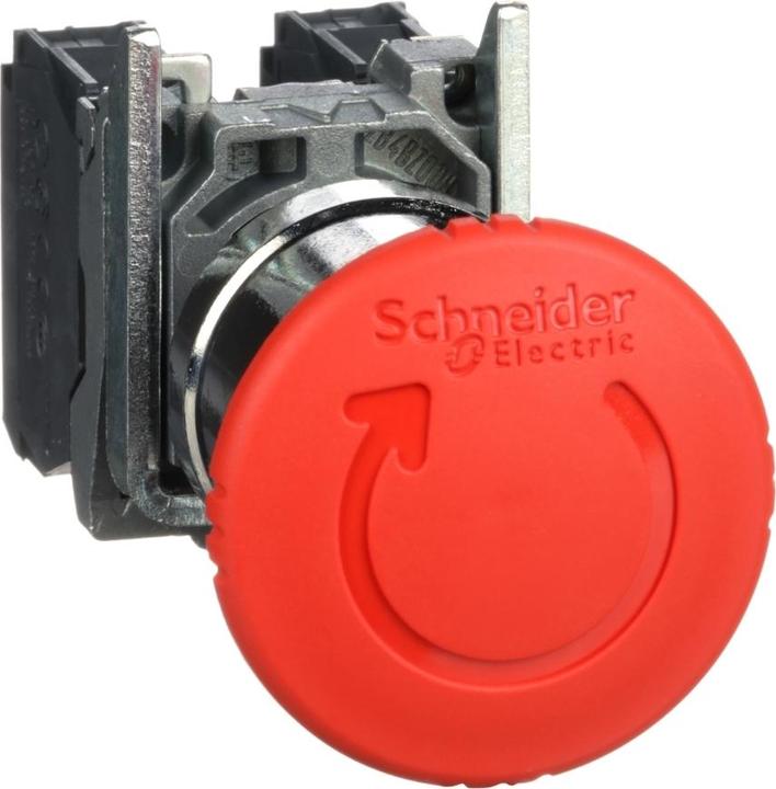 Produktbild Schneider Electric Drehentrieglung Not-Halt N/O-N/C