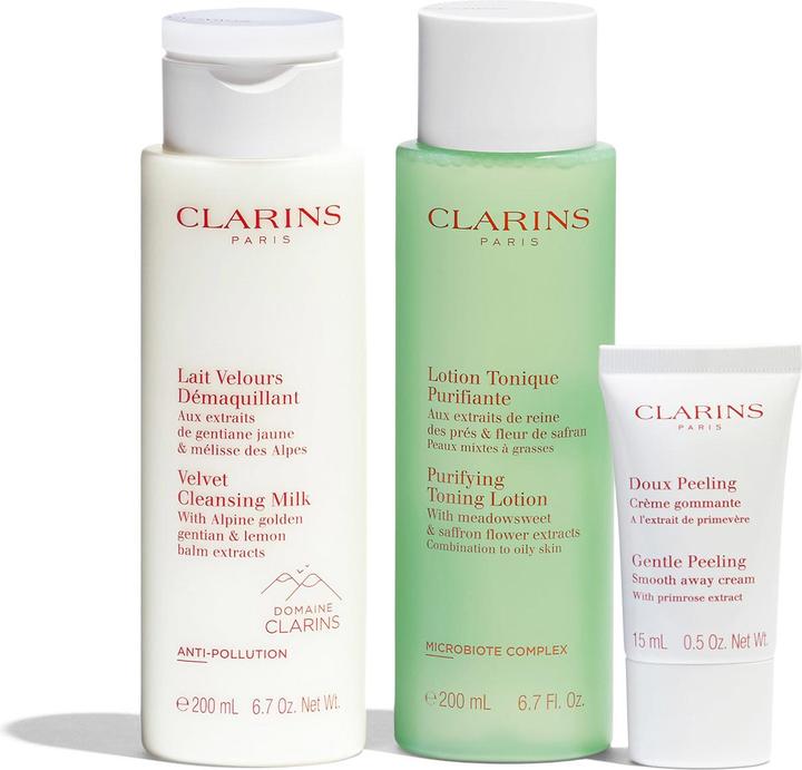 Actual product image Clarins Specials - Premium Cleansing Combination Skin (Cleansing lotion, 200 ml)