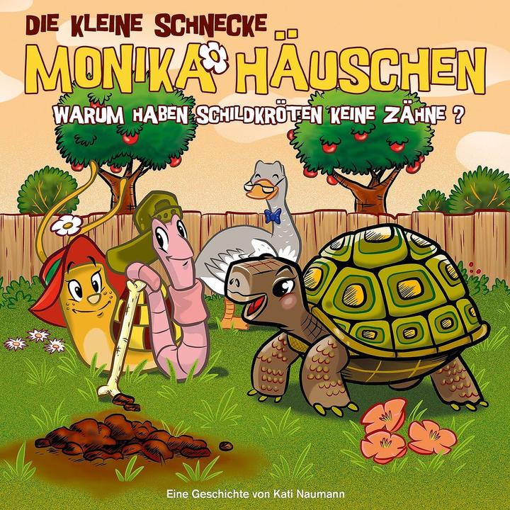 47: Warum haben Schildkröten keine Zähne? (Klaus Brotmann, Kati Naumann, Deutsch)