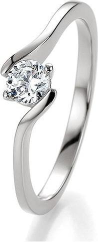 Produktbild Breuning RING - BRILL. 0,30 Ct. H/si (61, 585/14 K Gold)
