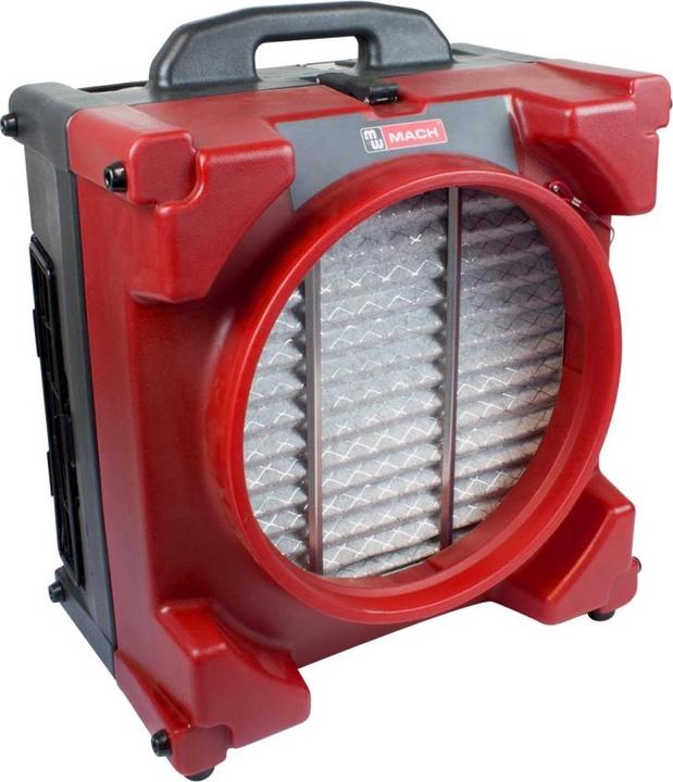 Metal Works 722313536 LF400 Tragbarer Luftreiniger mit HEPA-Filter!