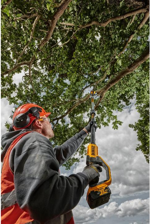 Actual product image DeWalt DCMPS567NXJ Basic version (Battery chain saw)