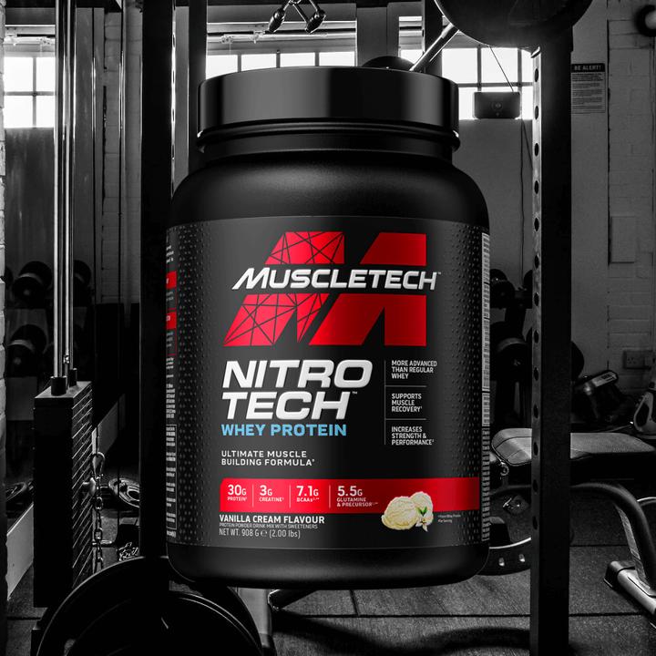 Actual product image Muscle Tech Nitro Tech (Vanilla, 1 pcs., 907 g)