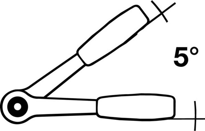 Actual product image Facom Ratchet 1/2 - Maintenance free (1/2")