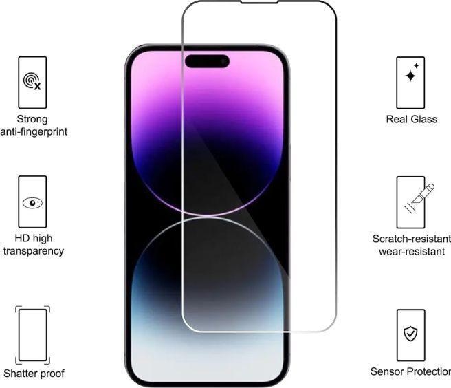Produktbild MU Classic KVN Protection Series (1 Stück, Apple iPhone 15 Plus)