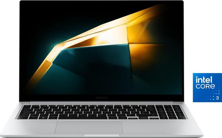 Image du produit Samsung Galaxy Book4 (15.60", Intel Core 3 100U, 8 Go, 256 Go, DE)