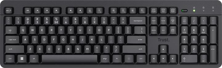 Produktbild Trust Ody Ii Wireless Keyboard De (DE, Kabellos)