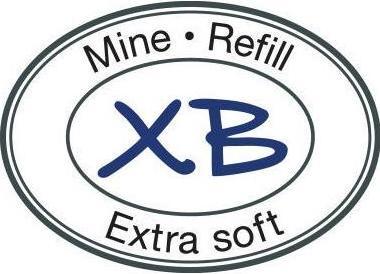 Actual product image Faber-Castell Ballpoint pen refill large capacity XB (Refill, Blue, 0.60 mm)