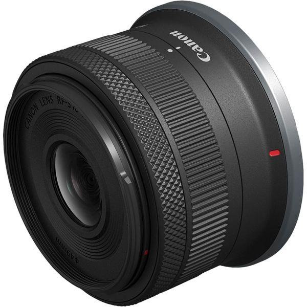 Image du produit Canon RF-S 10-18mm f/4.5-6.3 IS STM (Canon RF-S, APS-C / DX)