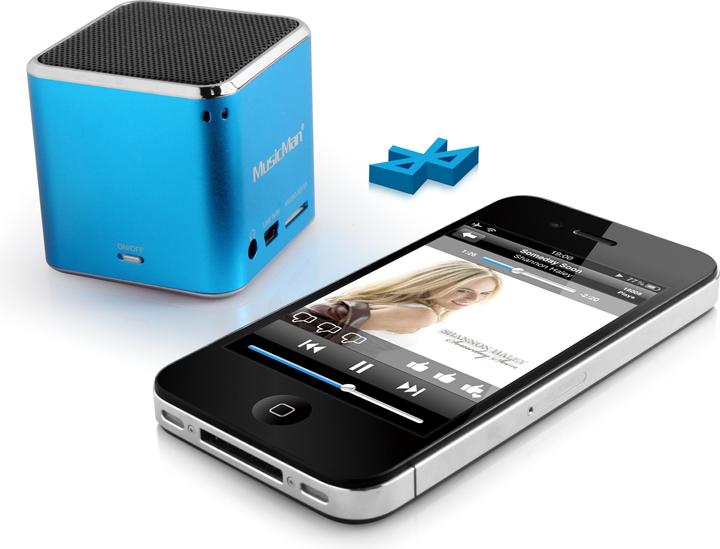 Actual product image Technaxx Musicman Wireless Soundstation (2 h, Rechargeable battery operated)