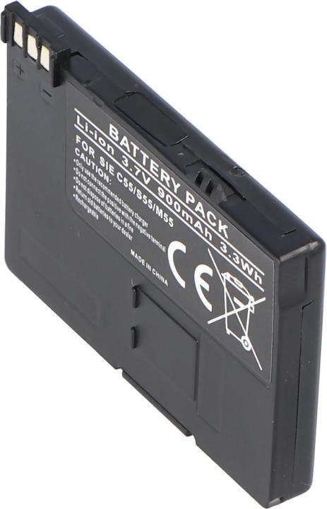 Produktbild Siemens Akku C55, C60, S55, M55, A52, A55