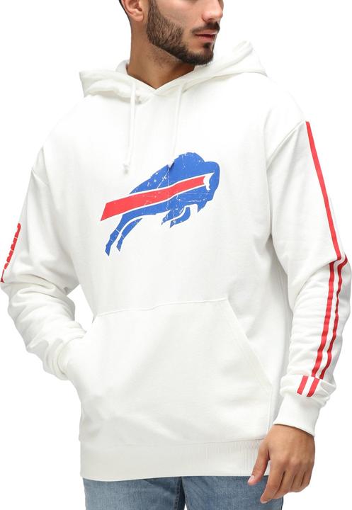 Produktbild Recovered Re:covered Fleece Hoody - NFL Buffalo Bills ecru weiss - S (S)