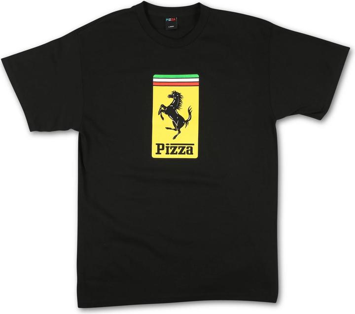 Actual product image Pizza Rari T-shirt (M)