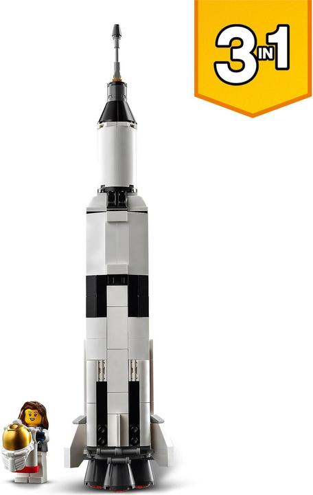Immagine prodotto LEGO Avventura con lo Space Shuttle (31117, LEGO Creator 3-in-1)