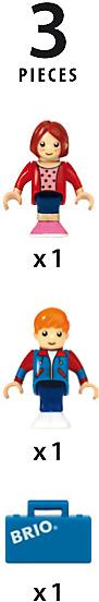 Produktbild Brio Figuren Set
