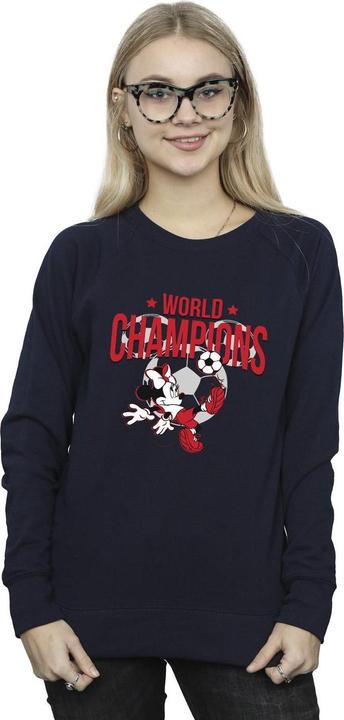 Immagine prodotto Disney Minnie Mouse World Champions Felpa Donna (XL)