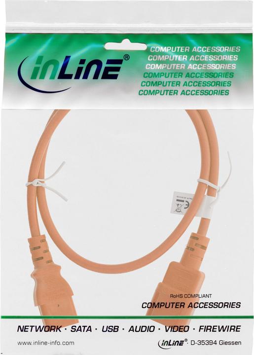 Actual product image InLine Cold device extension (1.50 m, C13)