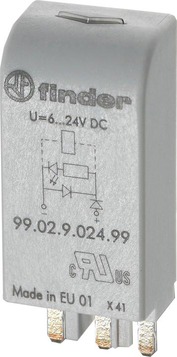 Immagine prodotto Finder Display a LED+frequenza. 99.02.9.024.99
