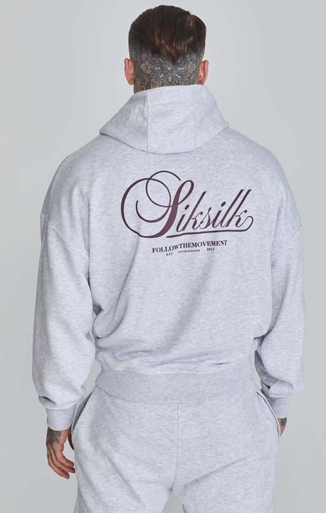 Produktbild Siksilk Kapuzenpullover Graphic Hoodie (XXL)