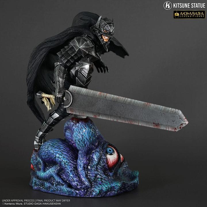 Image du produit Kitsune Statue Berserk Akihabara Legend Figure PVC Statue 1/8 Guts (Berserker Armor) 26 cm