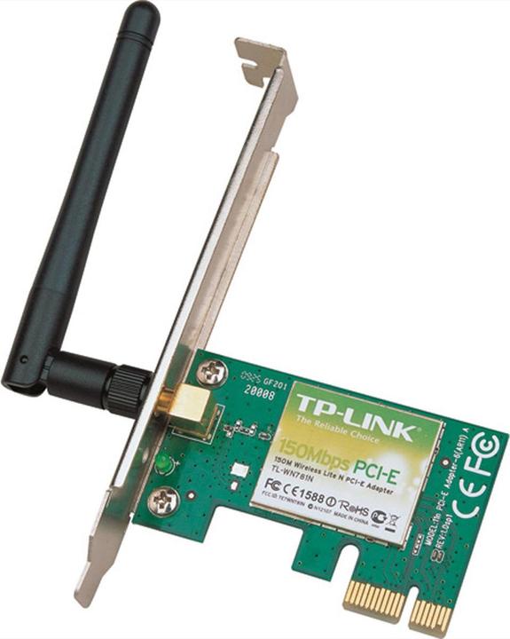 Produktbild TP-Link TL-WN781ND, Wireless N PCI-E Adapter (Mini PCI Express)