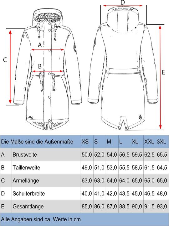 Immagine prodotto Navahoo Tempesta tropicale OO (3XL)