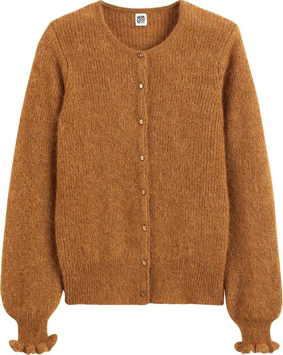 Produktbild La Redoute Collections Strickjacke aus Alpakamix (38)