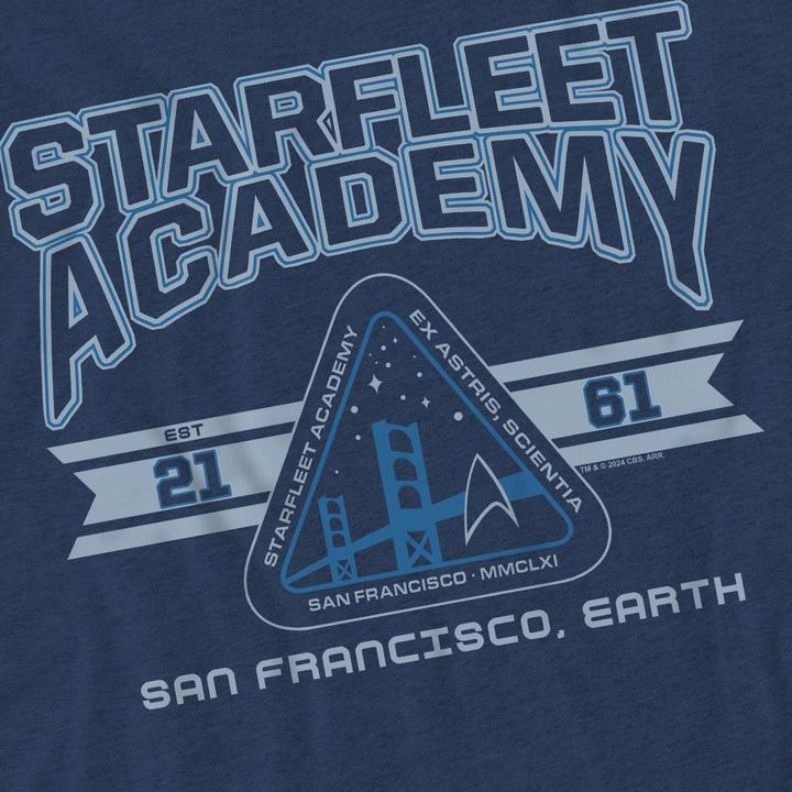Immagine prodotto Starfleet Academy Earth Maglietta Adulto Unisex (3XL)