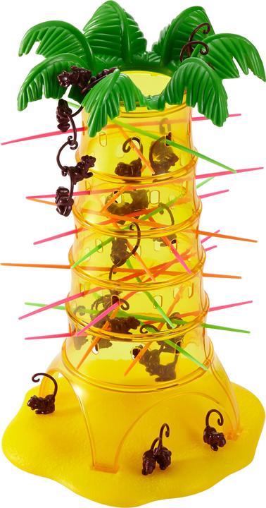 Immagine prodotto Mattel Games Allarme scimmia S.O.S. (Tedesco)