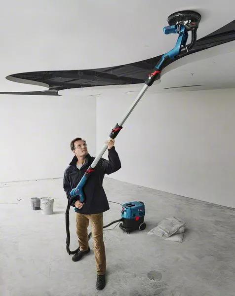 Produktbild Bosch Professional Trockenbauschleifer GTR 55-225 Professional (Exzenterschleifer, 550 W)