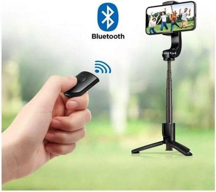Actual product image Spigen S610W gimbal wireless Selfie Stick black