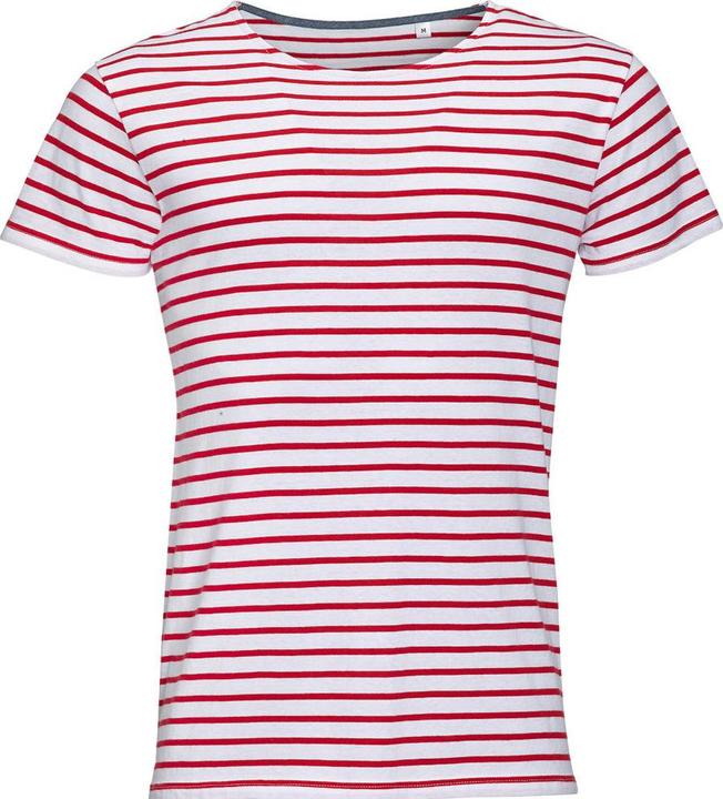 Sols Miles TShirt gestreift kurzärmlig