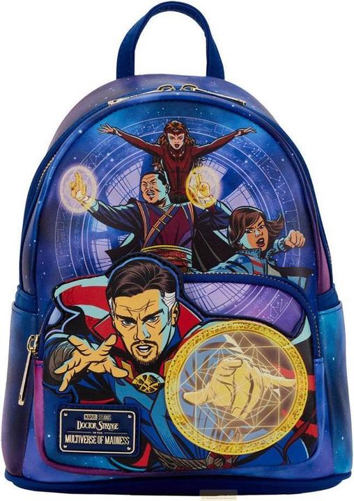 Loungefly Marvel Multiverse of Madness Doctor Strange Rucksack 26cm
