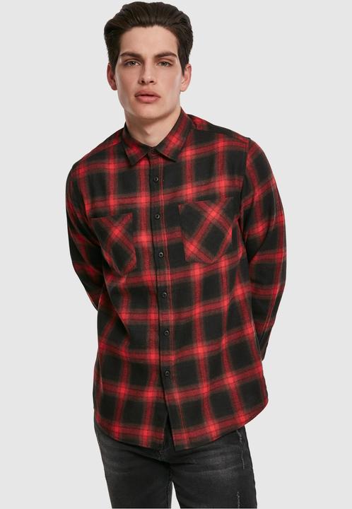 Produktbild Urban Classics Checked Flanell Shirt 6 (4XL)