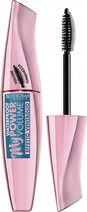 Deborah Milano My Power Volume Waterproof (Schwarz)