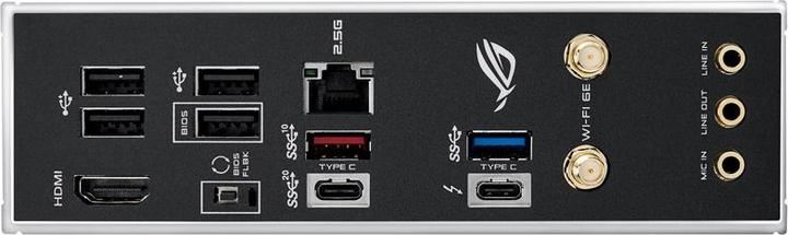 Produktbild ASUS ROG STRIX Z590-I GAMING WIFI (LGA 1200, Intel Z590, Mini-ITX)