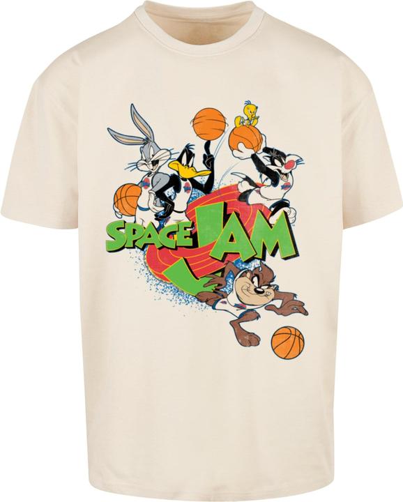 Actual product image Merchcode Space Jam Team Oversize Tee - 137739 (XXL)
