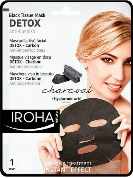 Image du produit Iroha Nature Nature - Masque pour le visage Detox Tissue (1000 ml)