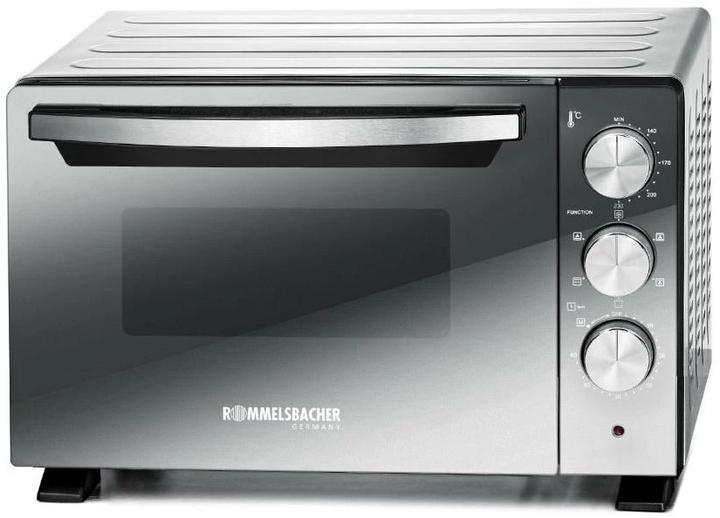 Rommelsbacher Petit four 20.BGS 1400, Fonctions : Cuisson, Décongélation (Fiche CH)